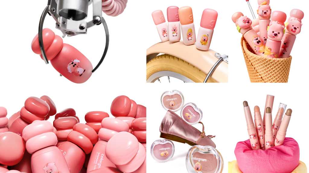 韓国コスメブランド「colorgram」人気キャラクターのルーピーとコラボ！5アイテムを10月1日より発売