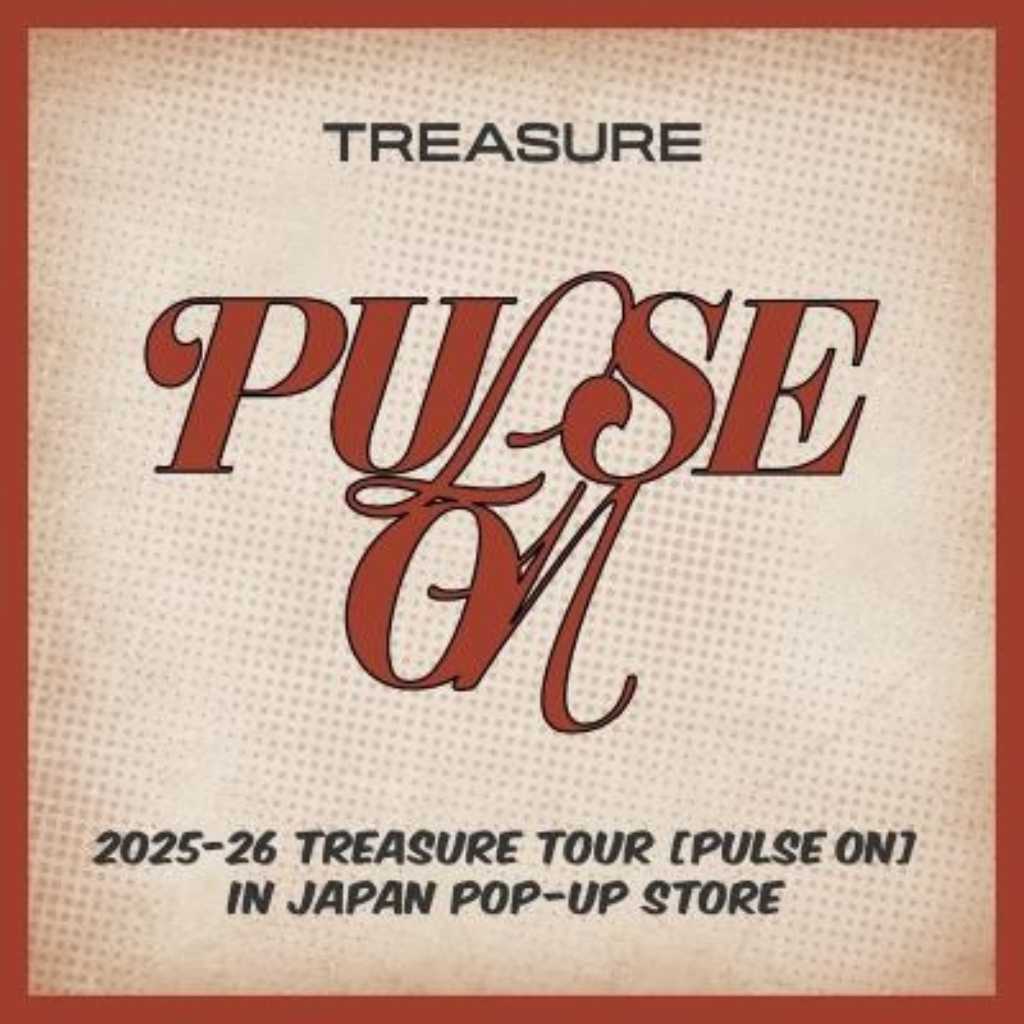 TREASURE、10月17日より全国5都市・6会場でポップアップストア開催決定