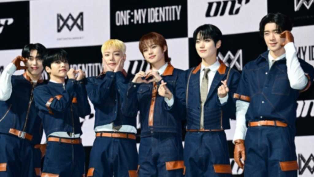 ONF、約4年ぶりにフルアルバムを発表「変わらない気持ちで一生懸命に活動したい」