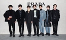 ENHYPEN、メンバー全員で「PRADA」ファッションショーに出席…坂口健太郎との記念ショットも公開