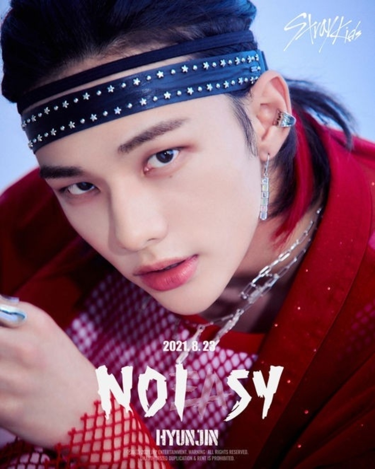 Stray Kids ラキドロ NOEASY Hyunjin ヒョンジンSt - アイドル