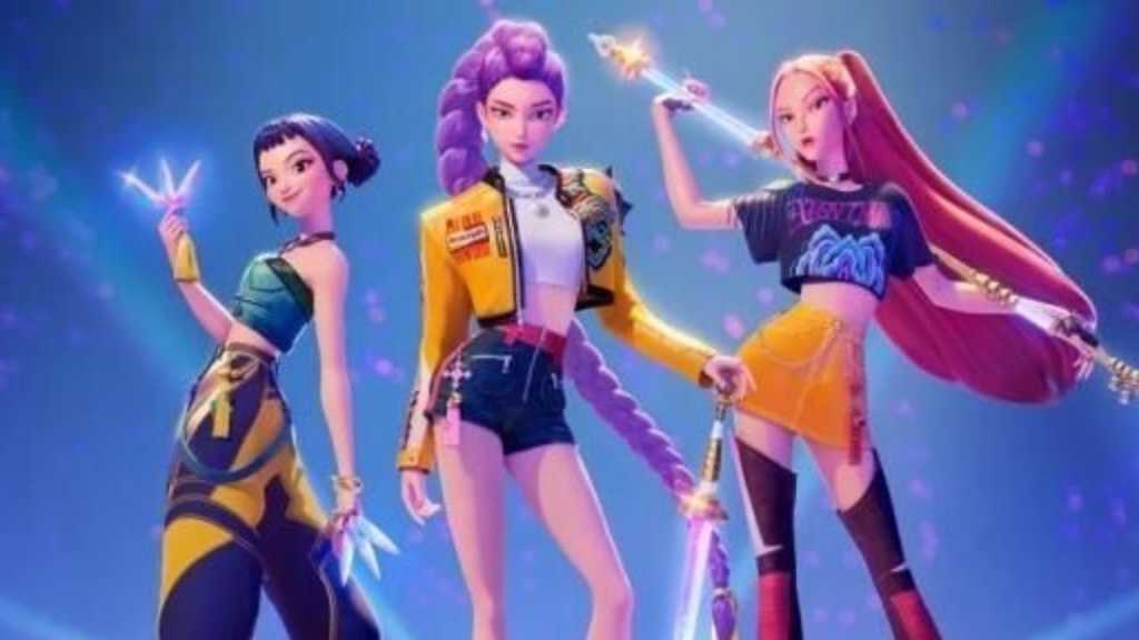 Netflix「KPOPガールズ! デーモン・ハンターズ」公開1周年を記念して韓国の映画館で上映決定!
