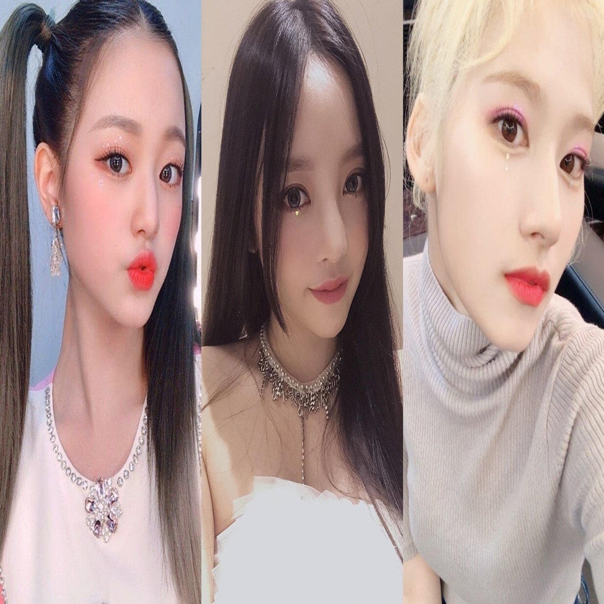 韓国でも大流行 Twiceからiz Oneまで続々 夏に真似したくなるキラキラメイクが話題 Kstyle