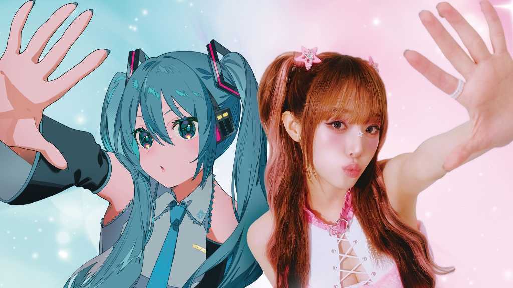 IZ*ONE出身チェ・イェナ、初音ミクとのコラボ曲「STAR!」11月26日にリリース!予告映像を公開