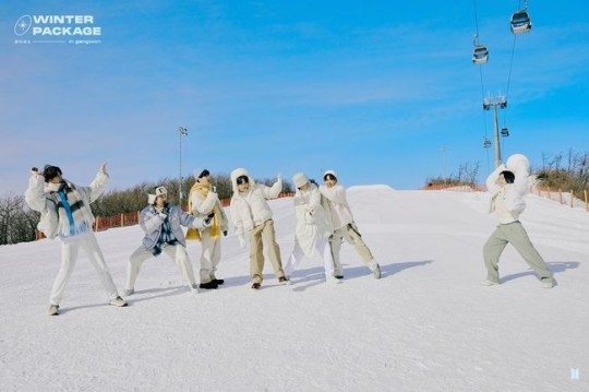 BTS（防弾少年団）、冬のグラビア「2021 BTS WINTER PACKAGE」予告イメージを公開 - Kstyle