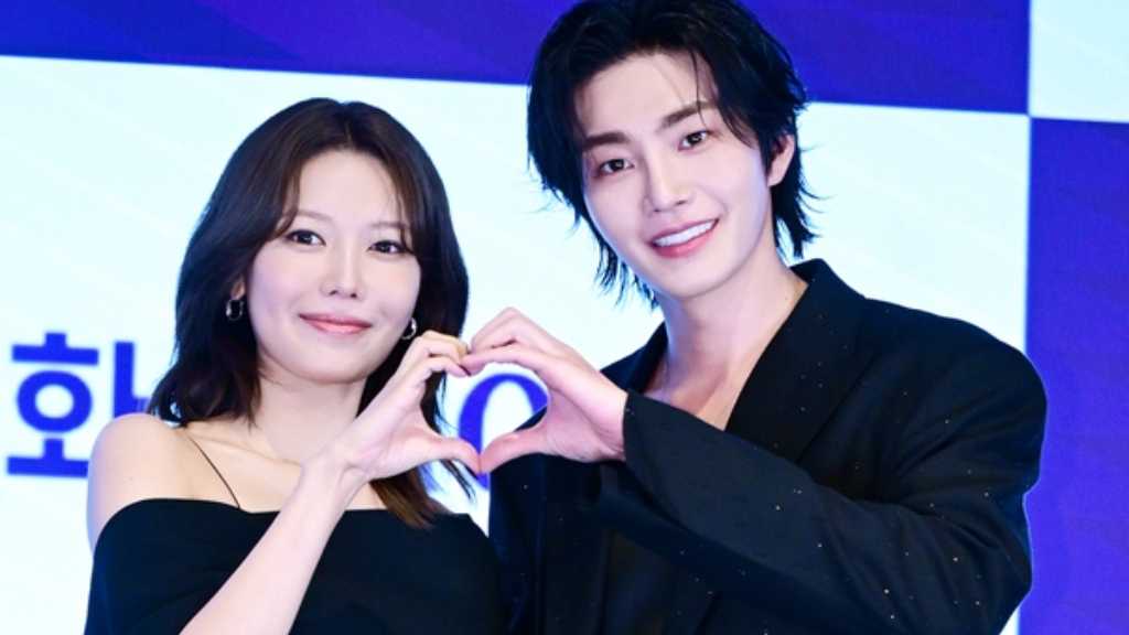 【PHOTO】少女時代 スヨン&キム・ジェヨンら、ドラマ「アイドルアイ」制作発表会に出席