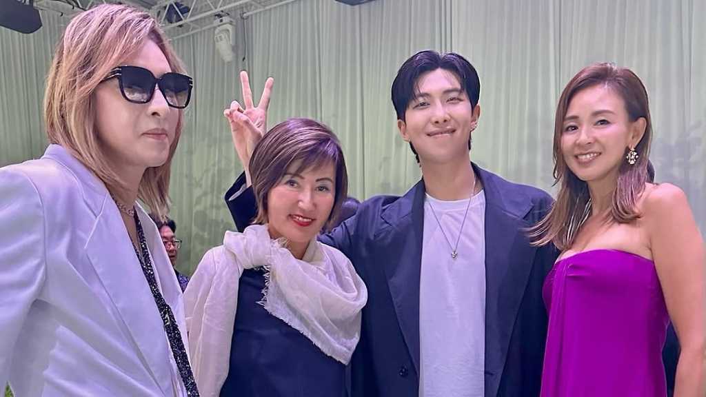 BTS＆BLACKPINKメンバーと！SHIHO、豪華記念ショットを公開…X JAPANのYOSHIKIとも韓国で対面