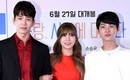 【PHOTO】Apink オ・ハヨン＆コ・ユン＆キム・テミンら、映画「愛、時間にとどまる」制作発表会に出席