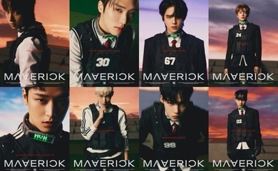 THE BOYZ、3rdシングル「MAVERICK」個人コンセプトポスター第1弾を公開