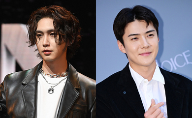 EXO セフン＆PENTAGON シンウォン、本日（12/21）入隊…社会服務要員として代替服務