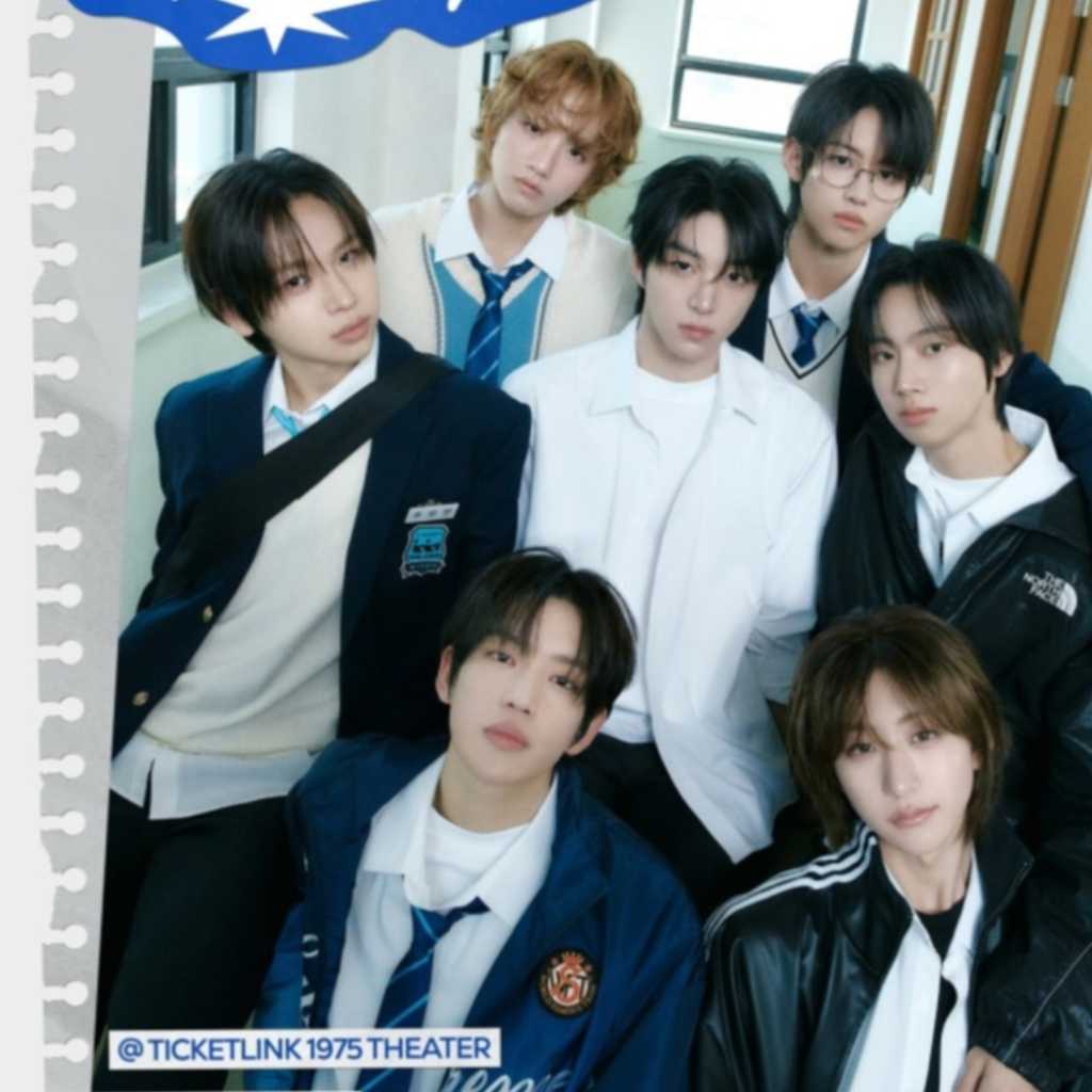 IDID、4月に韓国で初のファンコンサート開催決定！爽やかな制服姿のポスター公開