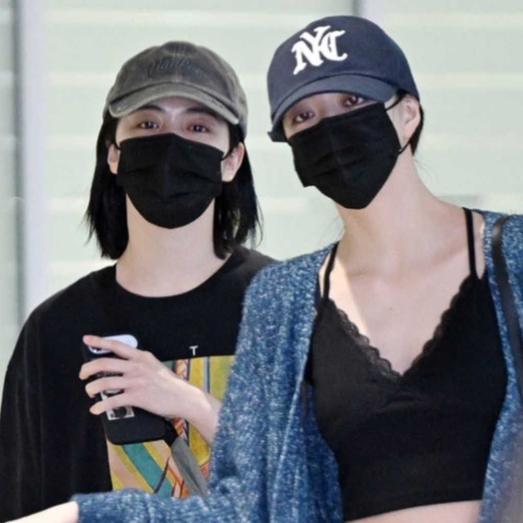 【PHOTO】ITZY ユナ＆リュジン＆チェリョン、ワールドツアーのオーストラリア公演を終えて韓国に到着