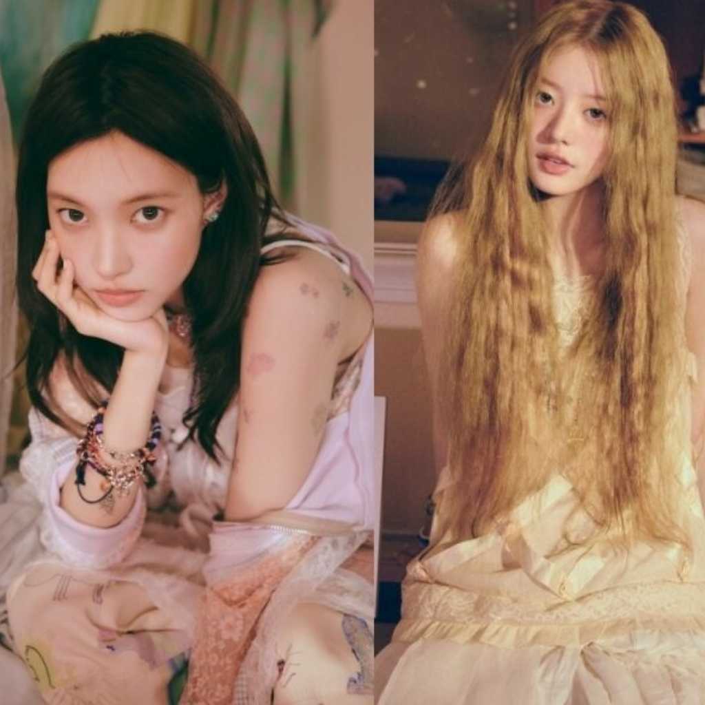ILLIT ユナ＆ミンジュ、話題のカイリー・キャントラルとコラボ！SNSで交流も