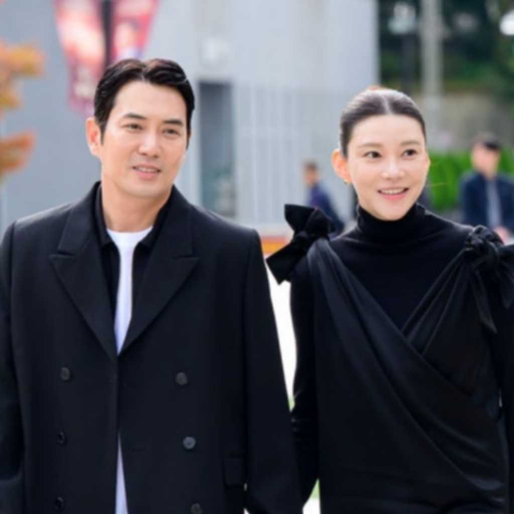 【PHOTO】チュ・サンウク＆チャ・イェリョン夫妻ら、ファッションブランド「MISS GEE COLLECTION」のイベントに出席