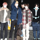 【PHOTO】TOMORROW X TOGETHERが「KROSS vol․1-kpop masterz-」出演のため日本へ出国（動画あり）