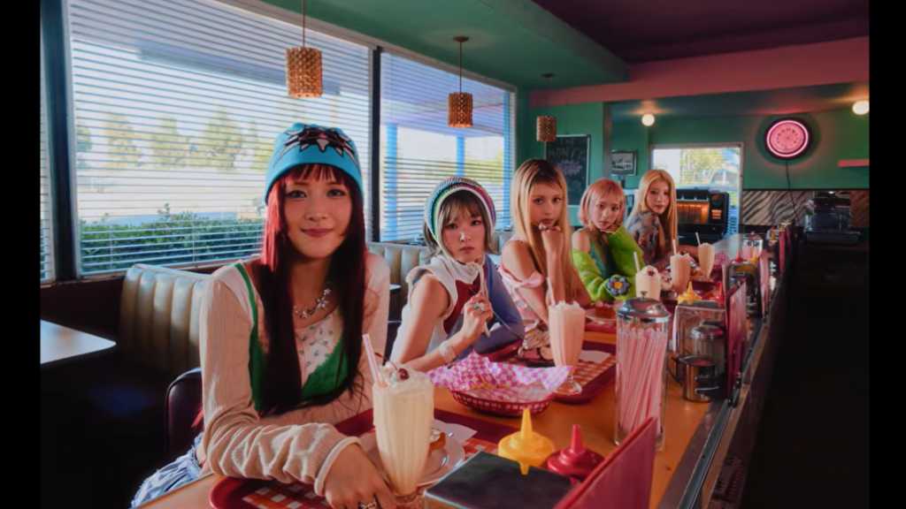 HITGS、タイトル曲「HAPPY」MV公開…個性的なビジュアルと中毒性あるサウンドが話題