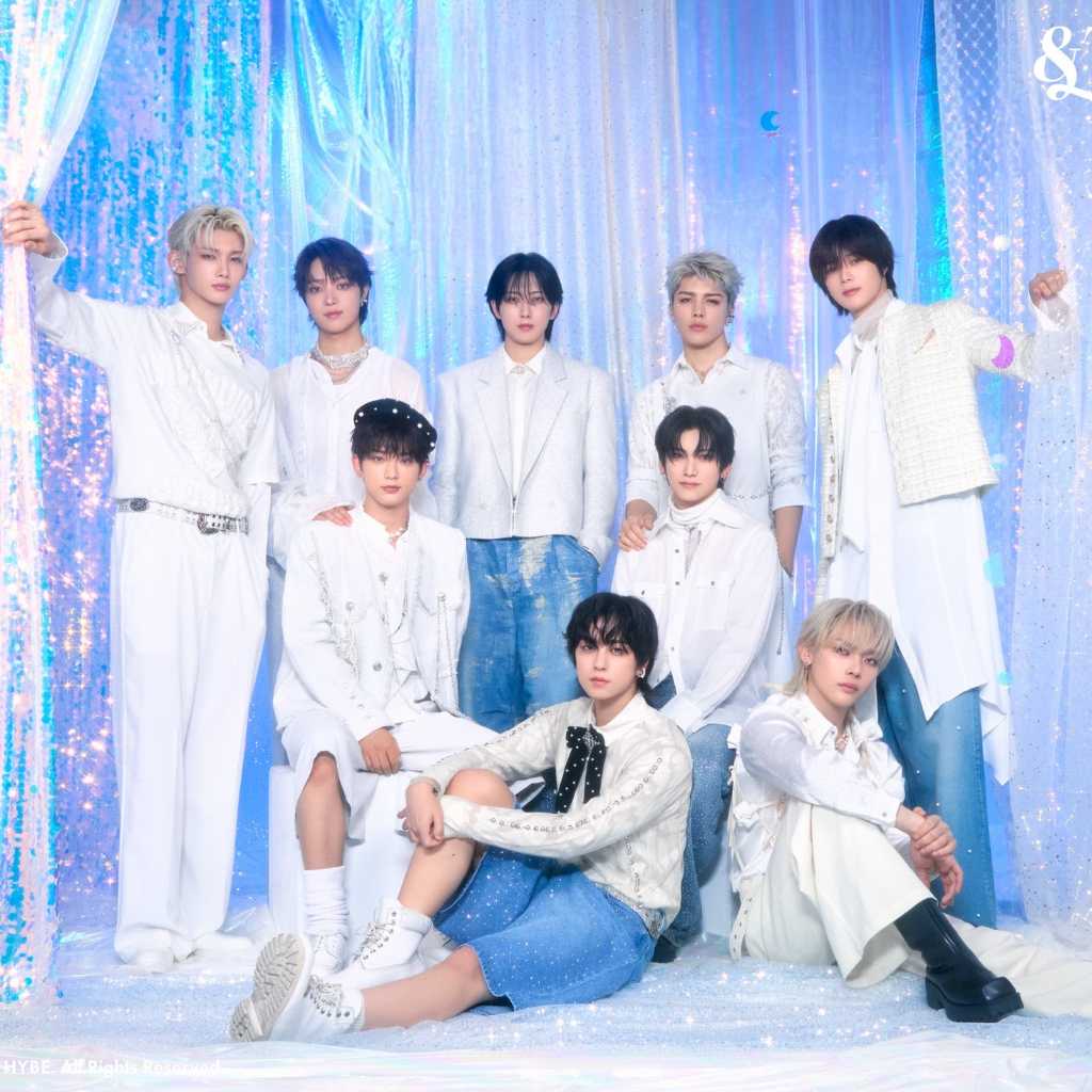 ＆TEAM、スペシャルなテーマカフェを開催決定！日本3都市で12月11日よりオープン