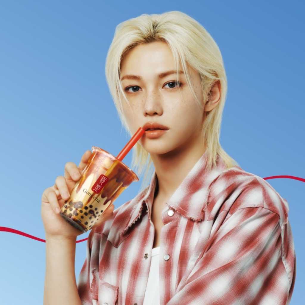 Stray Kids フィリックス「ゴンチャ」アンバサダー就任を記念したイベントが日本各地で開催！