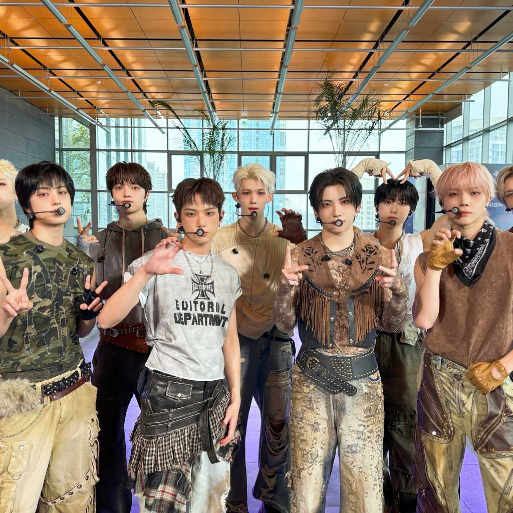 ＆TEAM、11月1日放送「with MUSIC」に出演決定！HYBE社屋最上階から韓国デビュー曲を披露へ