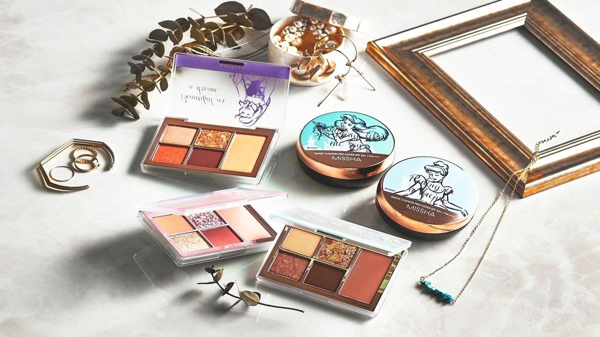 韓国コスメブランドmisshaとディズニーがコラボ プリンセスモチーフのコスメが11月日より発売決定 Kstyle