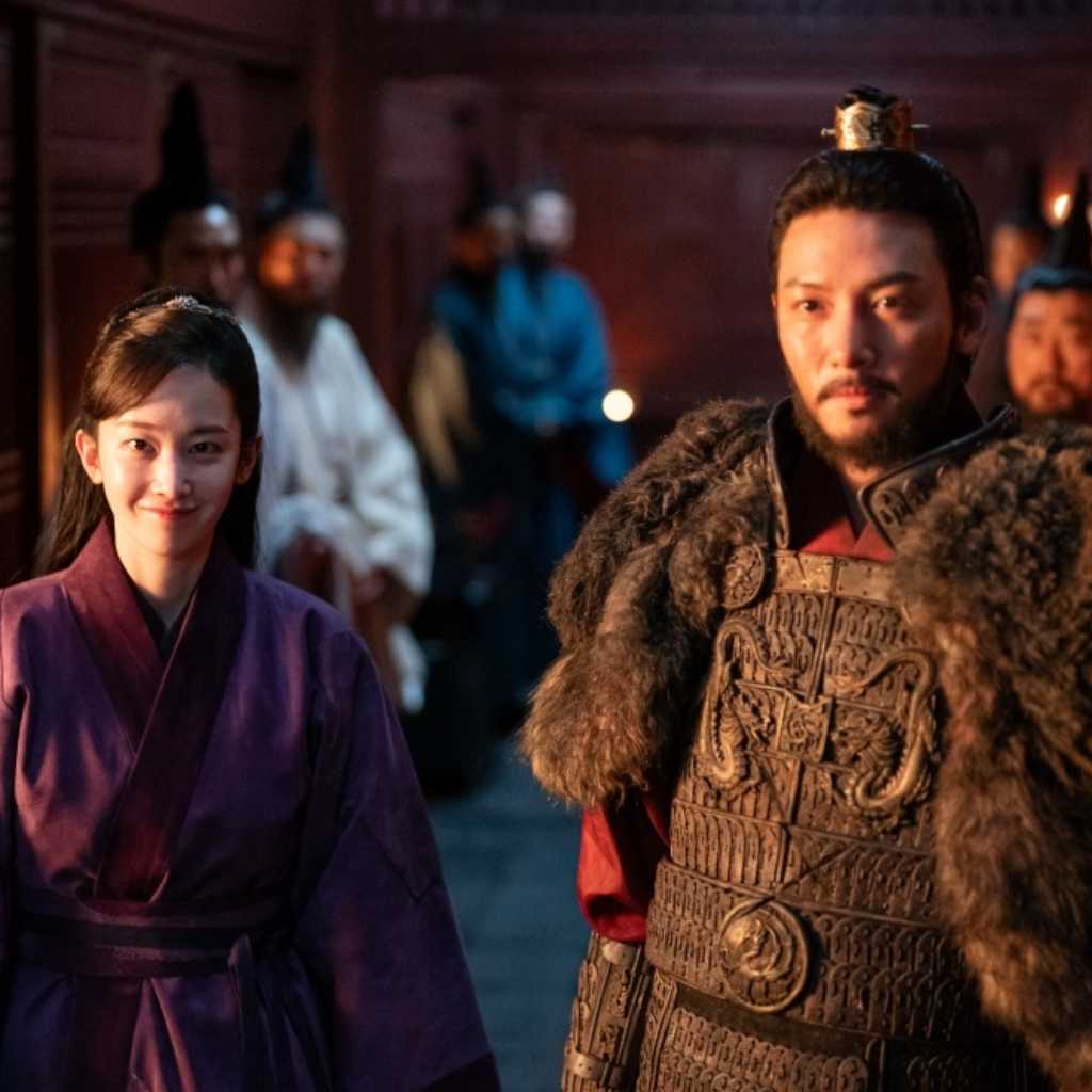 チョン・ジョンソ＆チ・チャンウク、束の間の“手つなぎ”に胸キュン！「于氏王后」スペシャルPV第2弾を公開