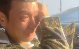 チョン・ソンホ、妻が第5子を妊娠！感激し号泣する姿が公開「2人で両手を握って泣いた」