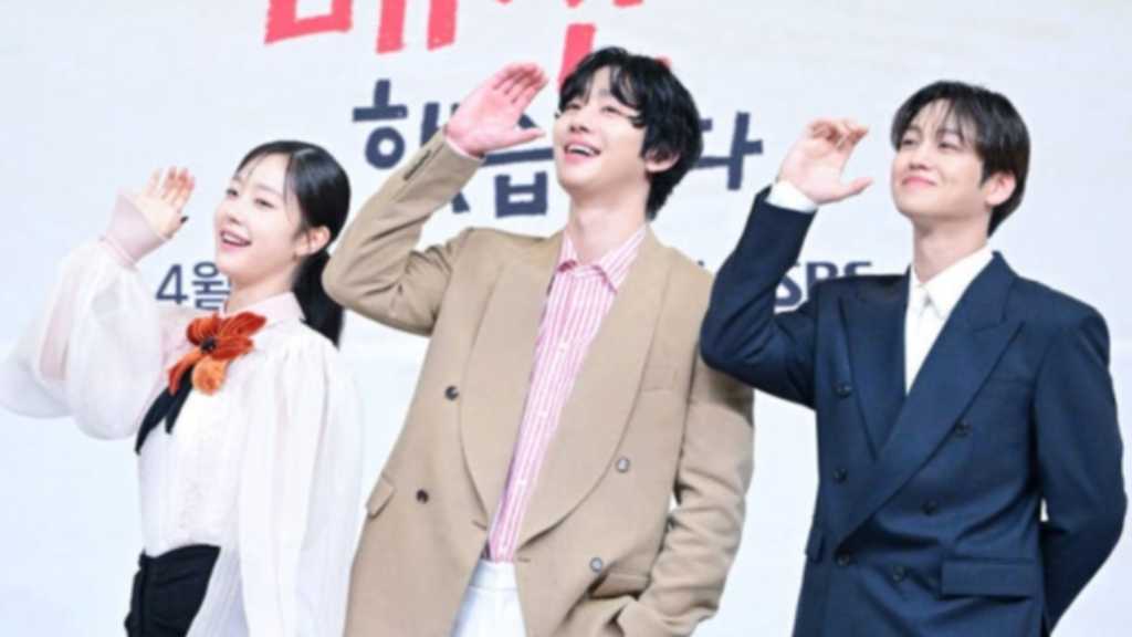 アン・ヒョソプ、新ドラマ「本日も完売しました」で再びSBSとタッグ“故郷に戻ってきた感じ…悩みが多い時期に出会った”