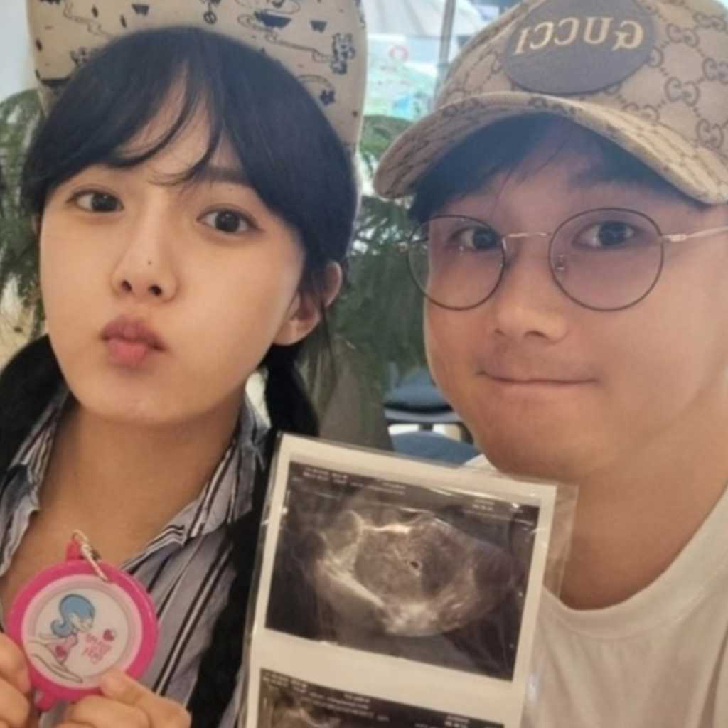 カン・ウンビ、17年間の交際の末に結婚3ヶ月で妊娠「涙が出た」
