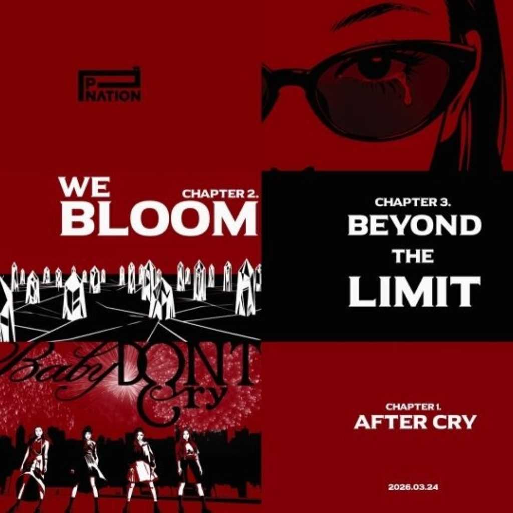 Baby DONT Cry、3月24日に1stミニアルバム「AFTER CRY」でカムバック…予告映像を公開