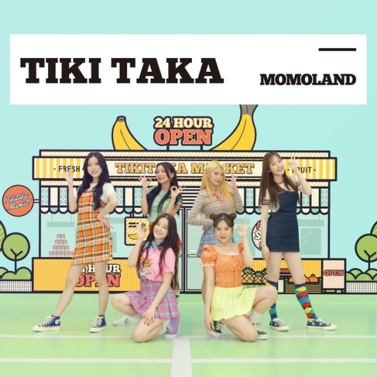 Momoland アニメ ポロロの主題歌 Tiki Taka 本日リリース Mv予告映像を公開 Kstyle