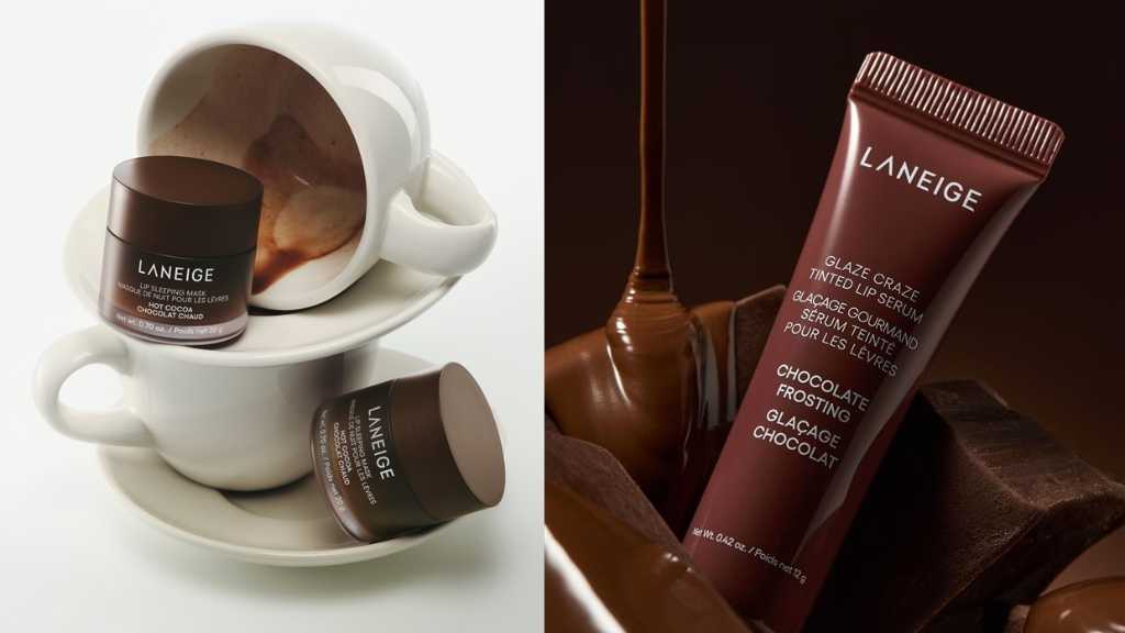 【プレゼント】LANEIGEから新登場“ココアとチョコ”で甘いケアを！グレイズ ティントリップセラム＆リップスリーピングマスクをセットで5名様に