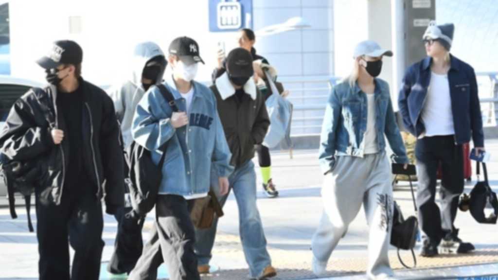 【PHOTO】Stray Kids、可愛らしいアイマスク着用！海外スケジュールのため出国（動画あり）