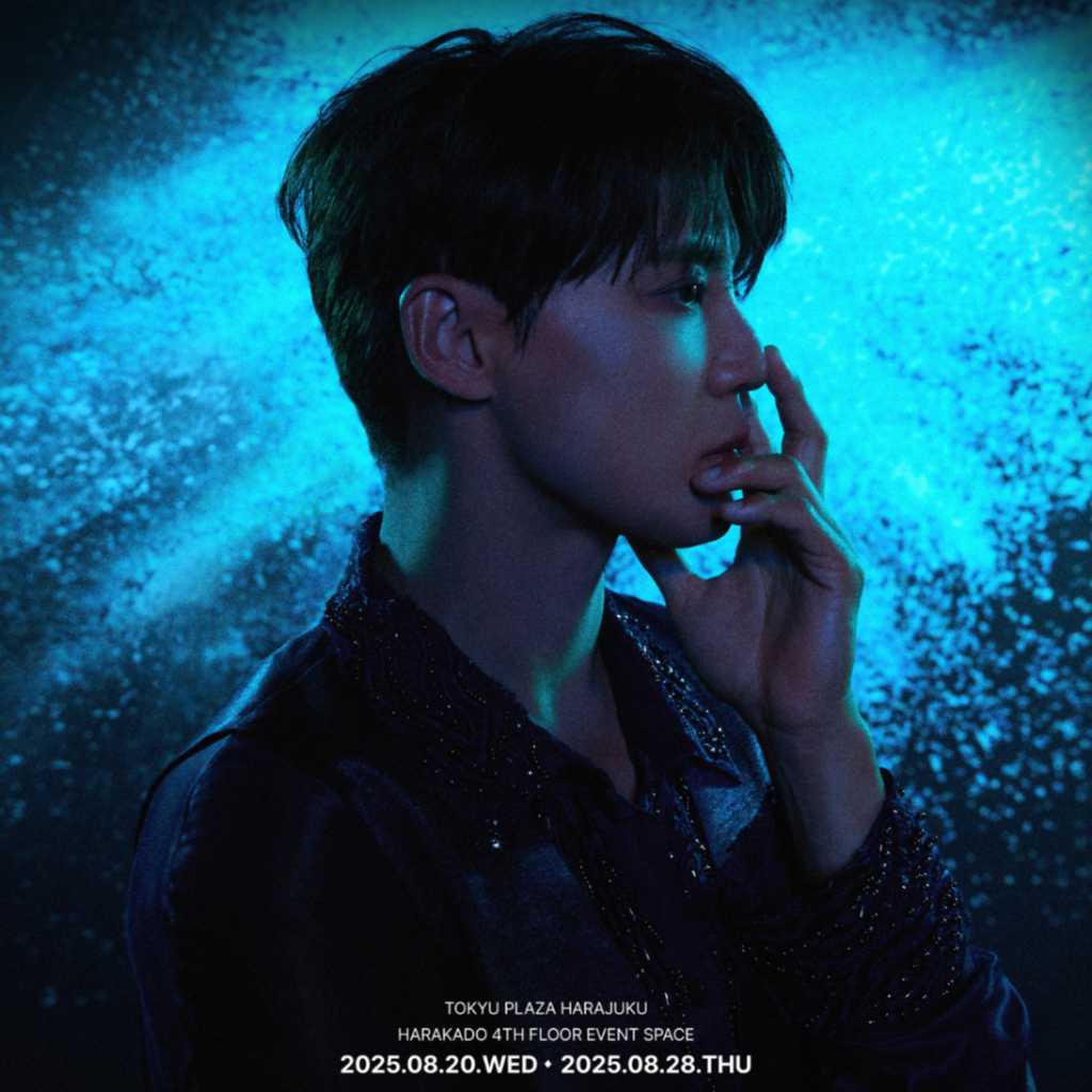 ジュンスの声を体感!日本初となる没入型メディア展示を8月20日より原宿で開催