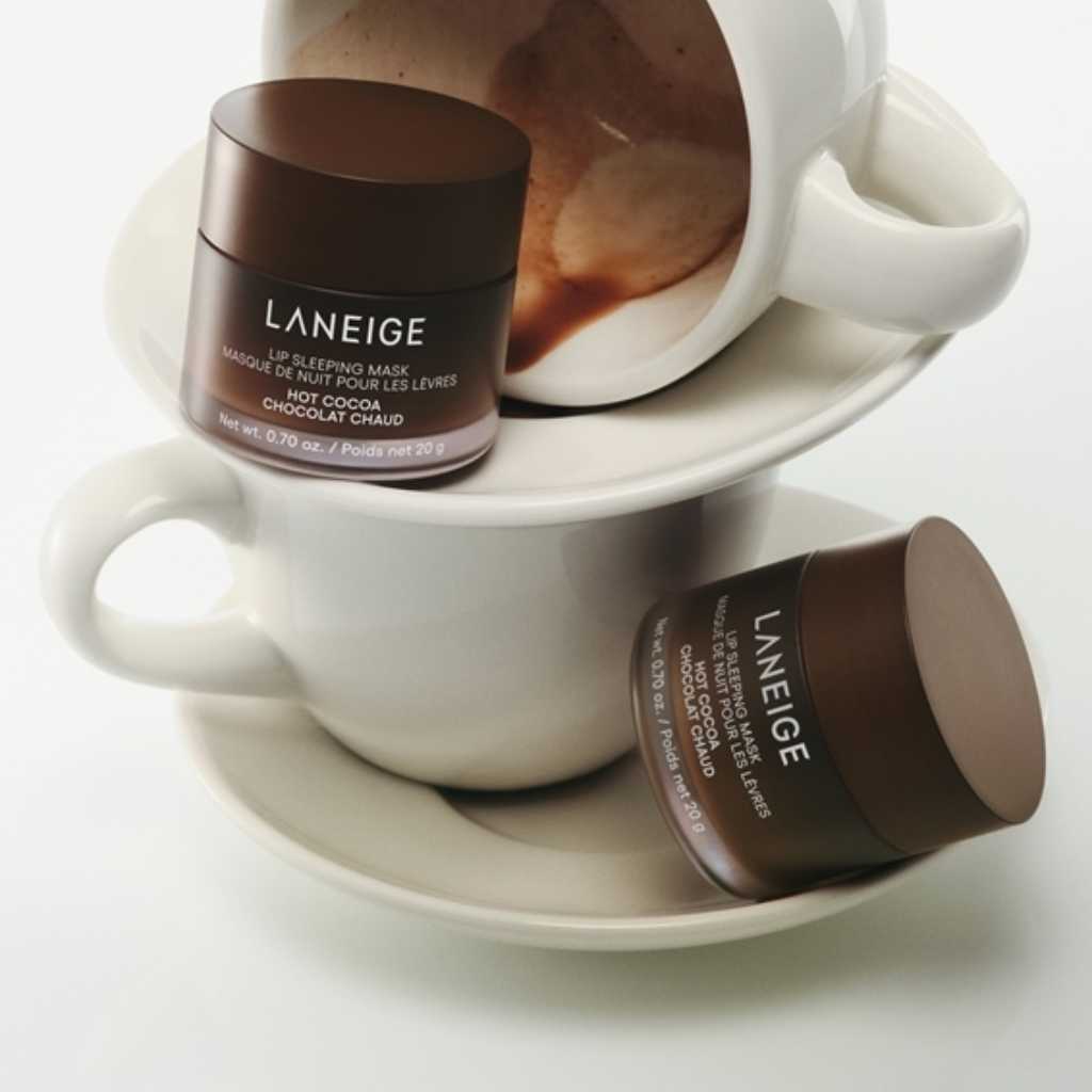 【プレゼント】LANEIGEから新登場“ココアとチョコ”で甘いケアを！グレイズ ティントリップセラム＆リップスリーピングマスクをセットで5名様に