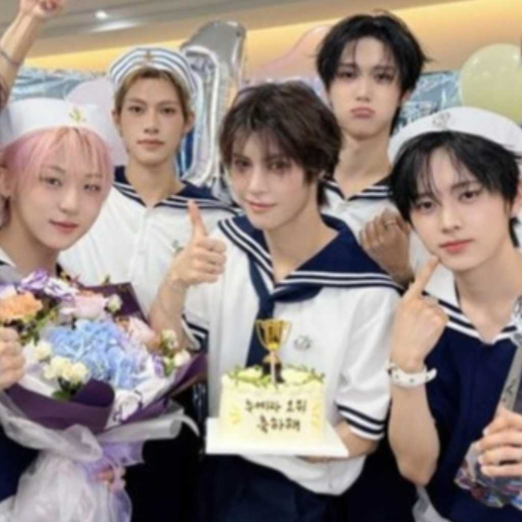 NouerA、地上波音楽番組で初の1位を獲得!ファンに感謝「いつも一緒にいてくれてありがとう」