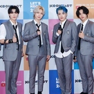 【PHOTO】ATEEZ&VICTONら、6/26(金)「KCON:TACT 2020 SUMMER」レッドカーペットに登場