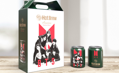 Bts 防弾少年団 が缶コーヒーのパッケージに 限定商品を世界初公開 8月27日より日本で先行販売スタート Kstyle