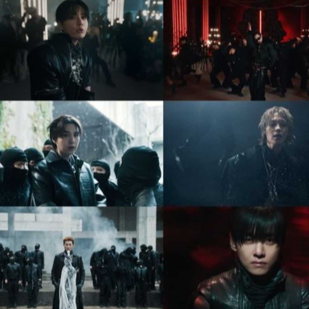 BTS、収録曲「Hooligan」MV公開!数十人のダンサーとの群舞に注目