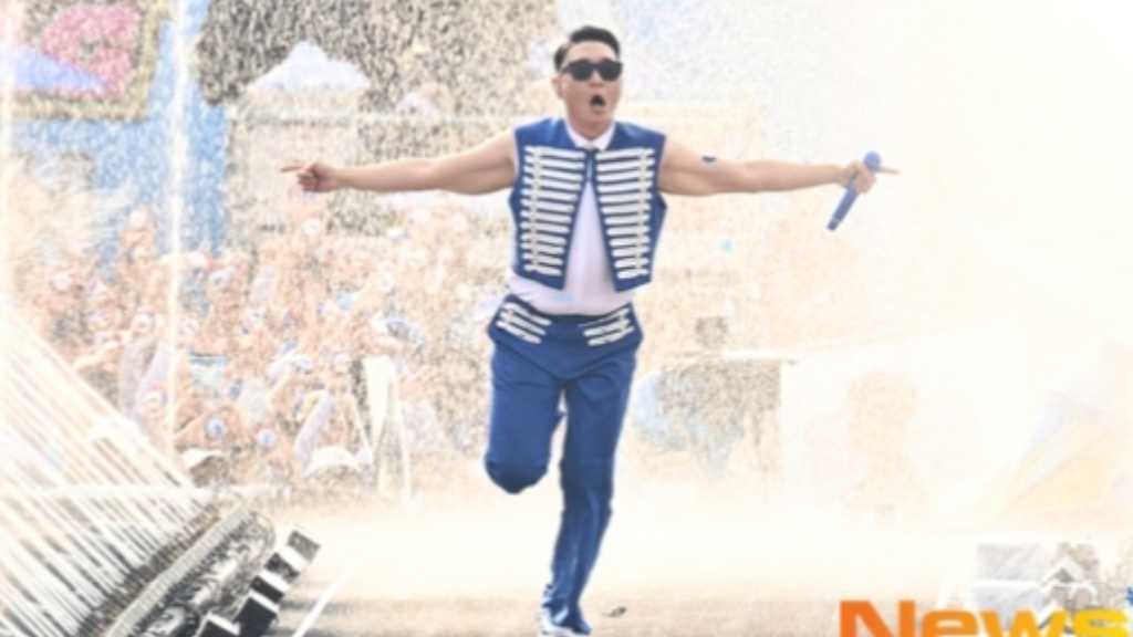 【PHOTO】PSY「びしょびしょショー」が開幕！MAMAMOO ファサ＆ソン・シギョンも登場