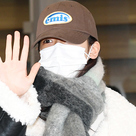 【PHOTO】IVE「紅白歌合戦」を終えて韓国に到着…手を振って挨拶