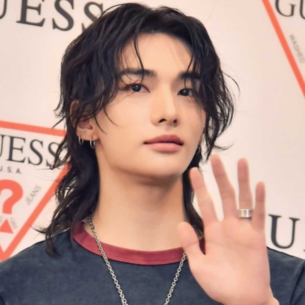 【PHOTO】Stray Kids ヒョンジン、ブランド「GUESS」のイベントに出席