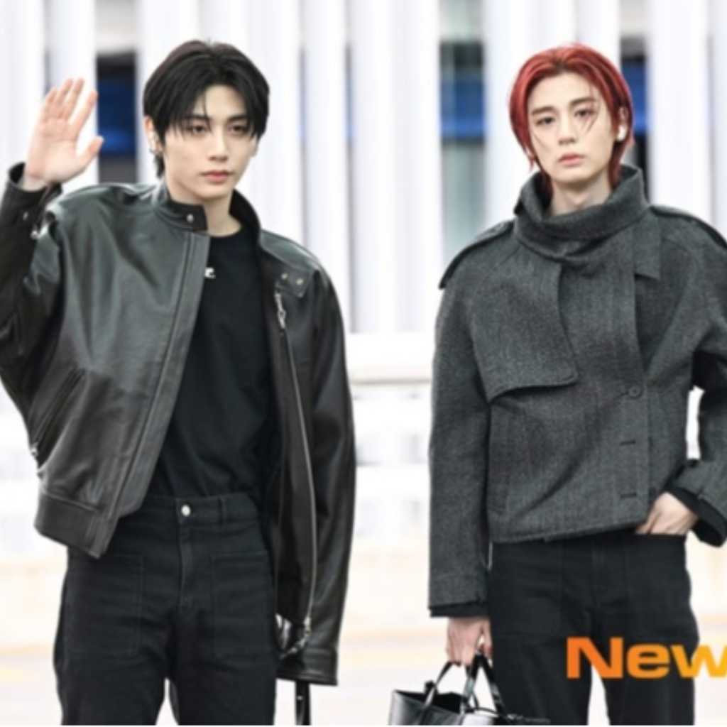 【PHOTO】BOYNEXTDOOR テサン＆イハン、ファッションウィークに出席するためフランスへ出国（動画あり）