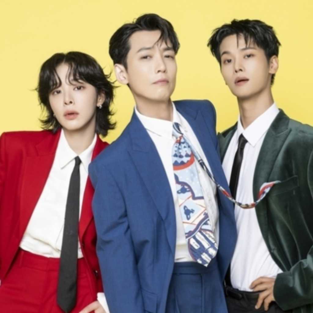 チョン・ギョンホ＆ソル・イナ＆VIXX エン、新ドラマ「労務士のノ・ムジン」の愉快な三人組がグラビアに登場！