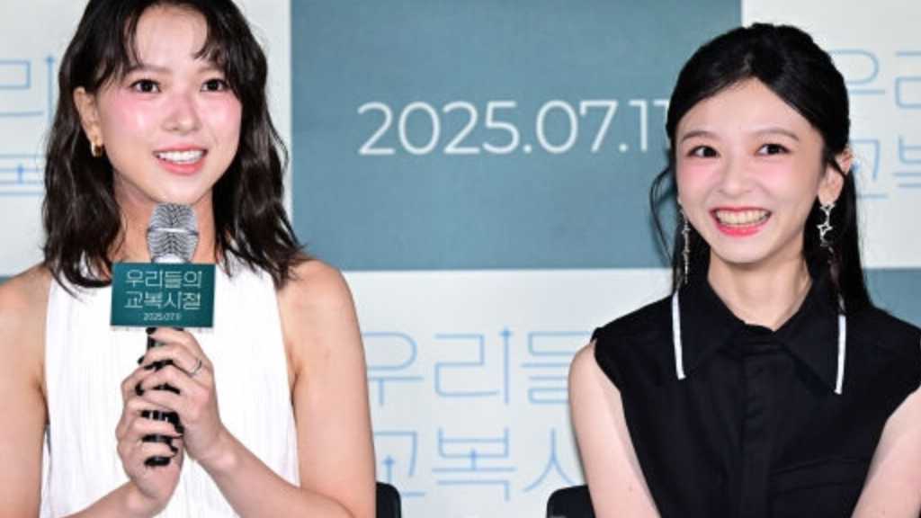 【PHOTO】チェン・イェンフェイ＆シュアン・ジエルー＆チウ・イータイ、台湾映画「夜校女生」マスコミ向け試写会に出席