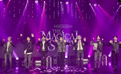 Enhypen オンラインライブ K Pop Festival The Magical Story に向けてコメント映像を公開 Kstyle