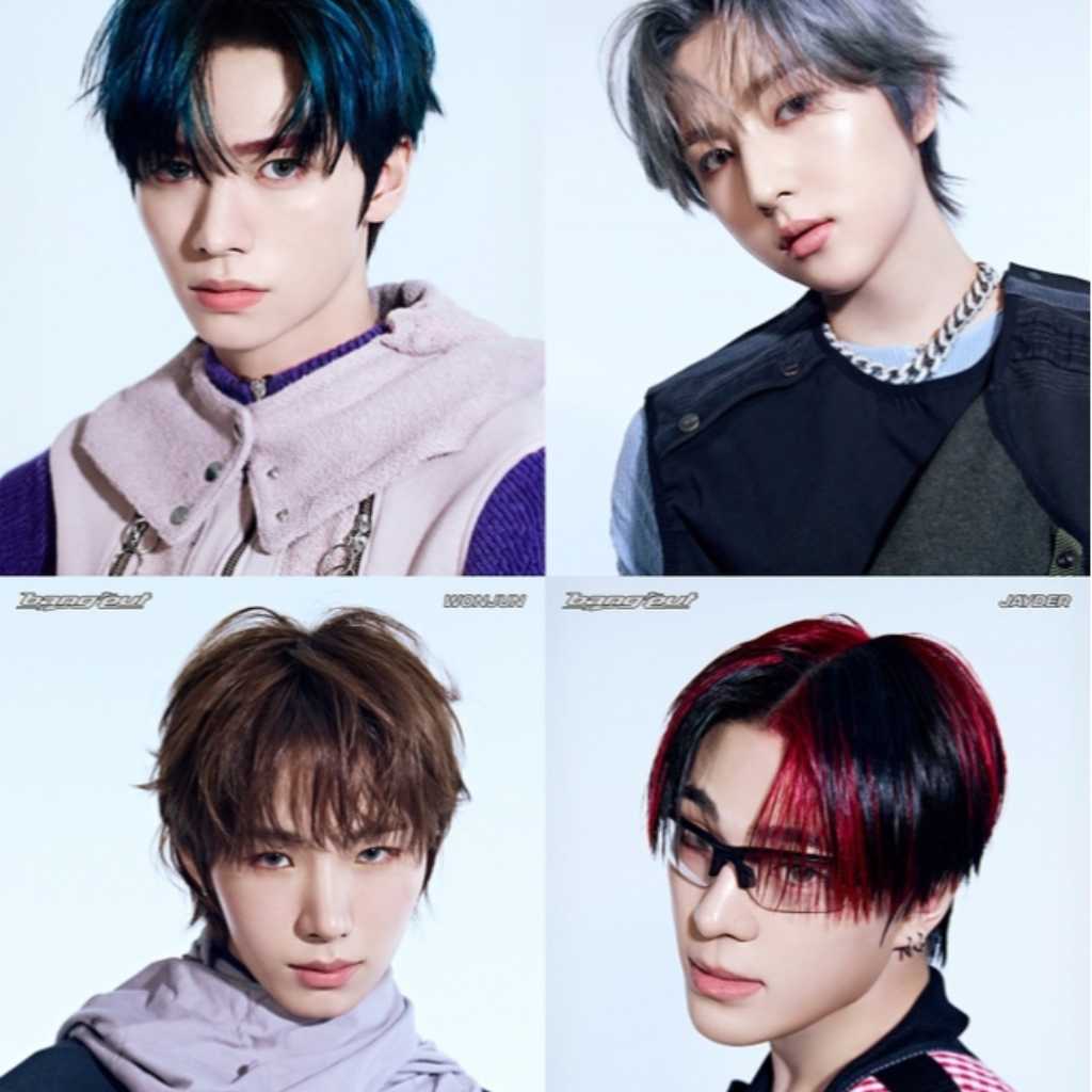 WHIB、4thシングル「BANG OUT」個人コンセプトフォトを公開