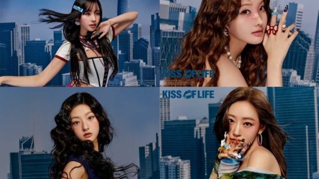KISS OF LIFE、4thミニアルバム「224」コンセプトフォト第2弾を公開