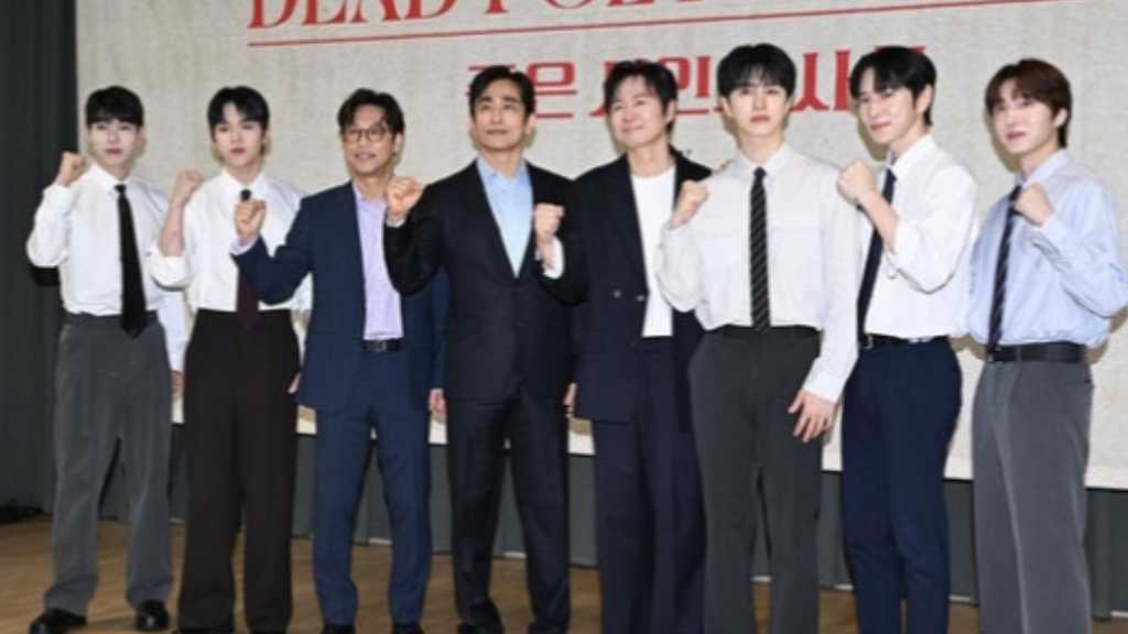 【PHOTO】チャ・インピョ&オ・マンソク&ヨン・ジョンフンら、演劇「いまを生きる」制作発表会に出席