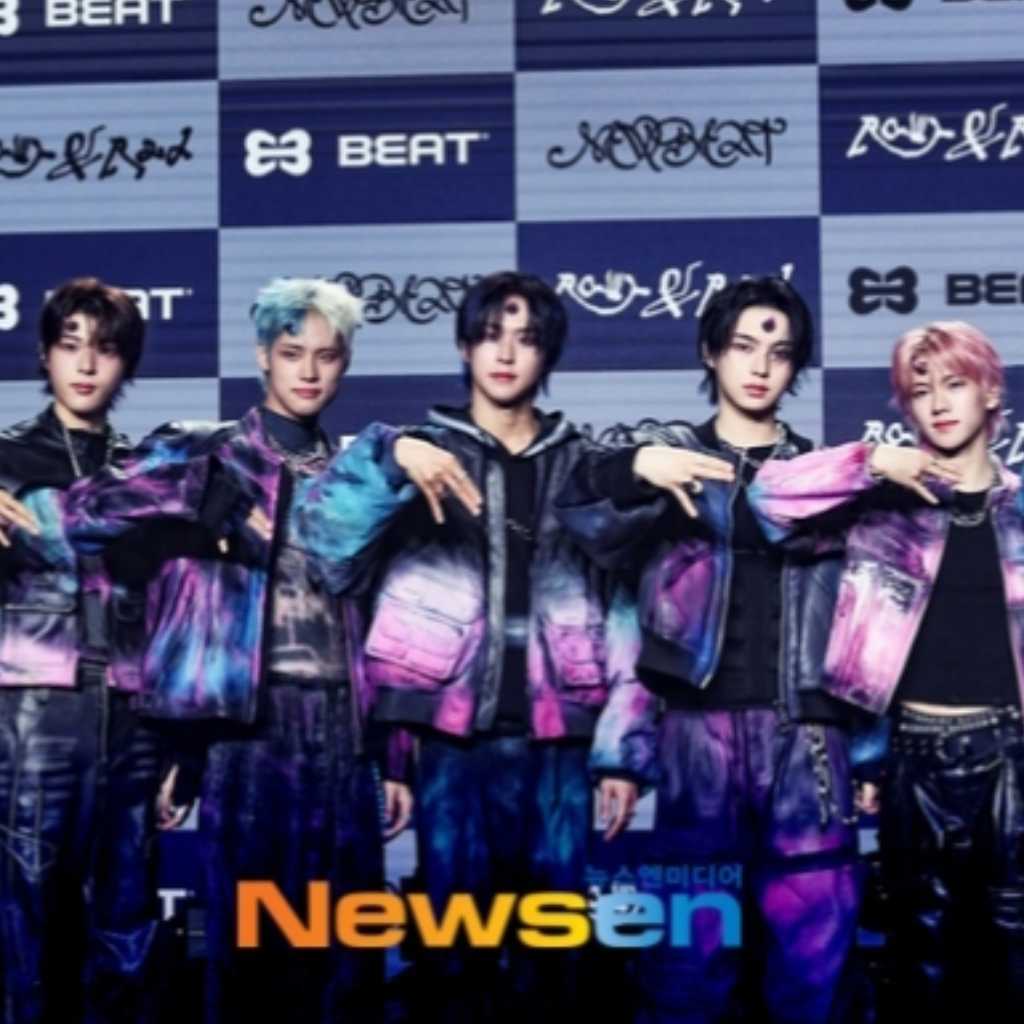 【PHOTO】NEWBEAT、デビューアルバム「RAW AND RAD」発売記念ショーケースを開催