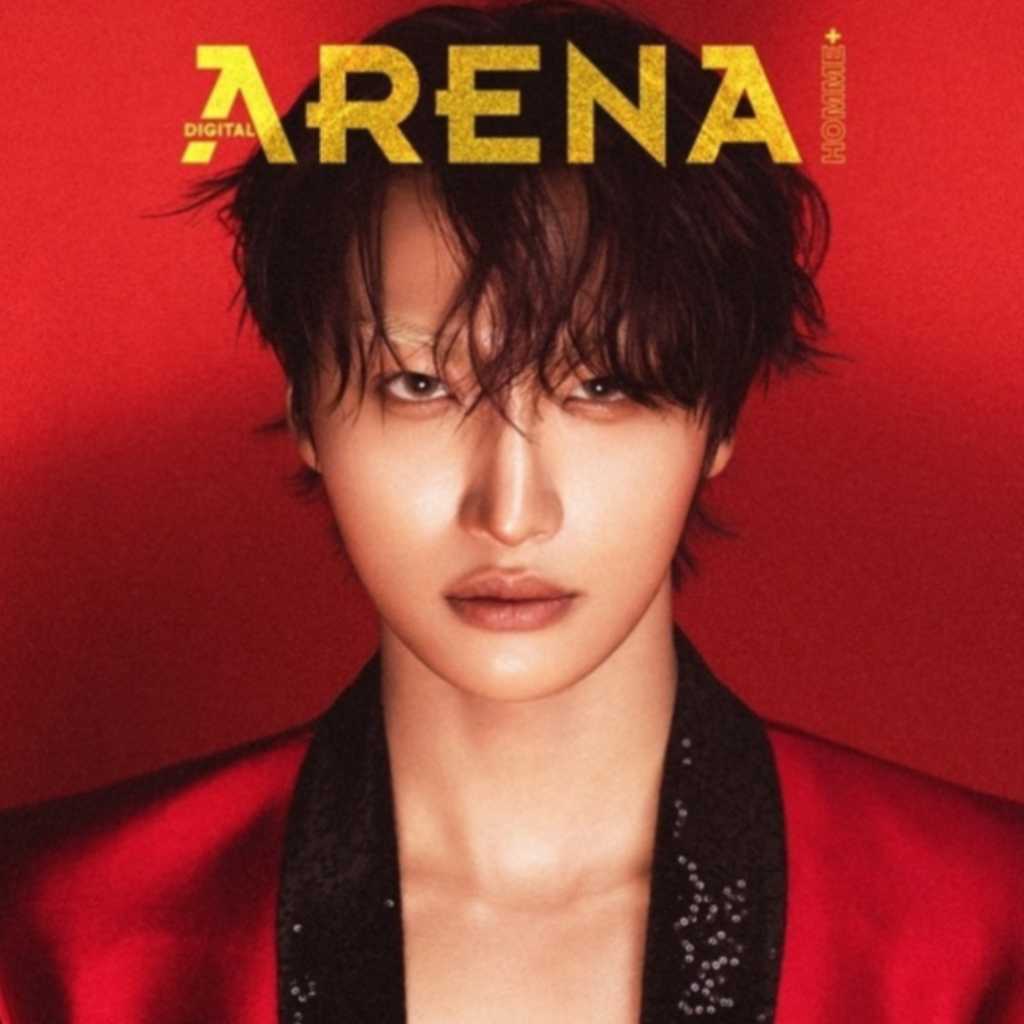 ATEEZのSEONGHWA「ARENA HOMME+」デジタルカバーモデルに！新境地を開拓し続ける意図も明かす